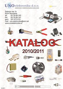 Katalog UNO elektronika 2010-2011